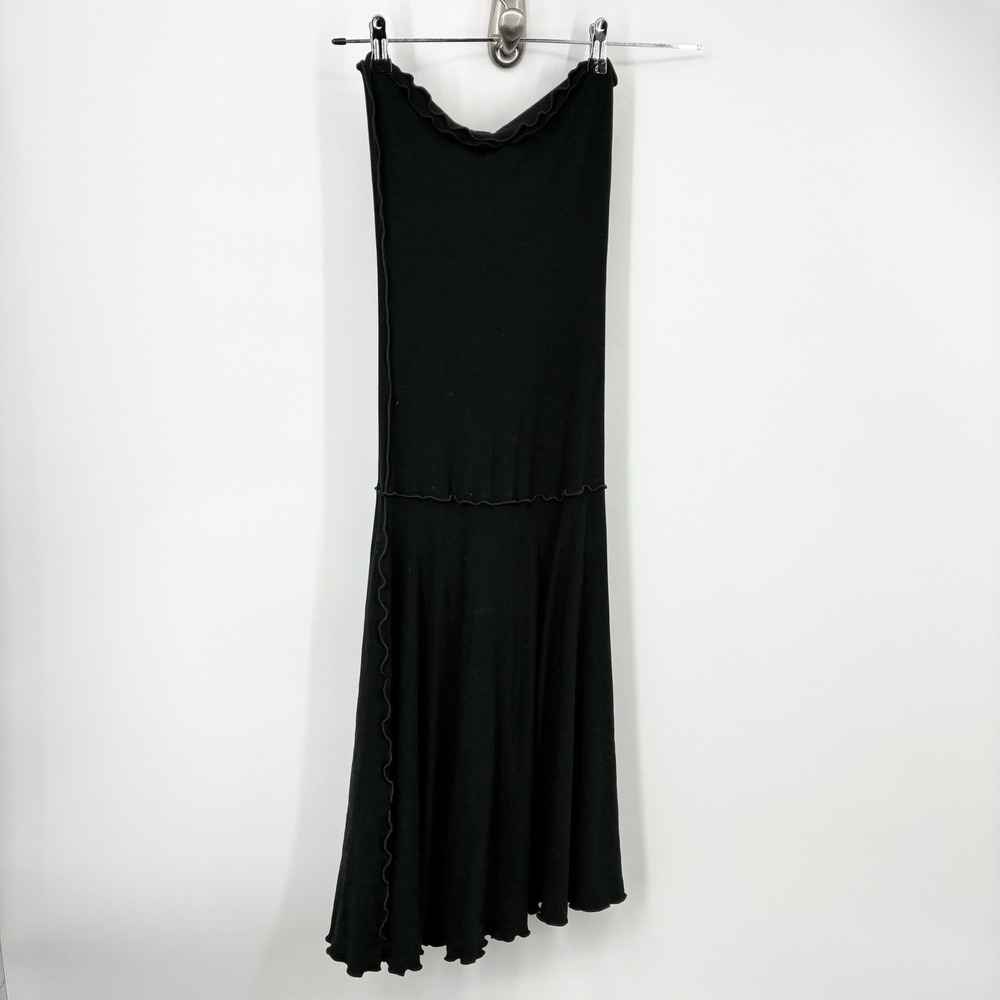 Angelrox Women One Size Dress Black Flirt Skirt Cape Shawl Medium Large